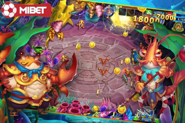 cac tinh nang ban ca mibet hap dan Các tính năng của game bắn cá hấp dẫn
