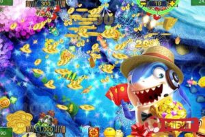 Game bắn cá khi săn được càng nhiều, người chơi càng kiếm được nhiều hơn