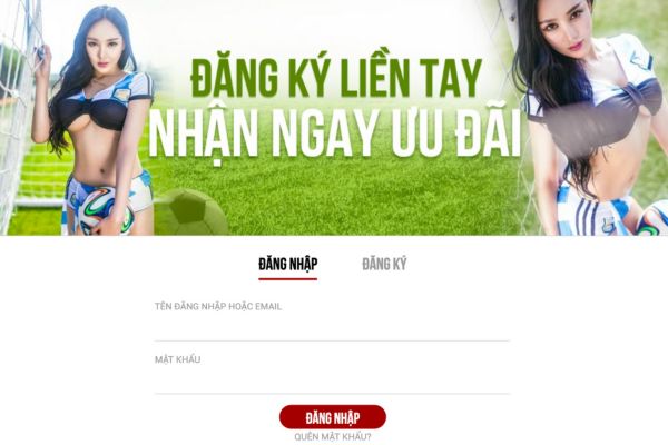 Đăng nhập vào trang chủ ngay khi có tài khoản